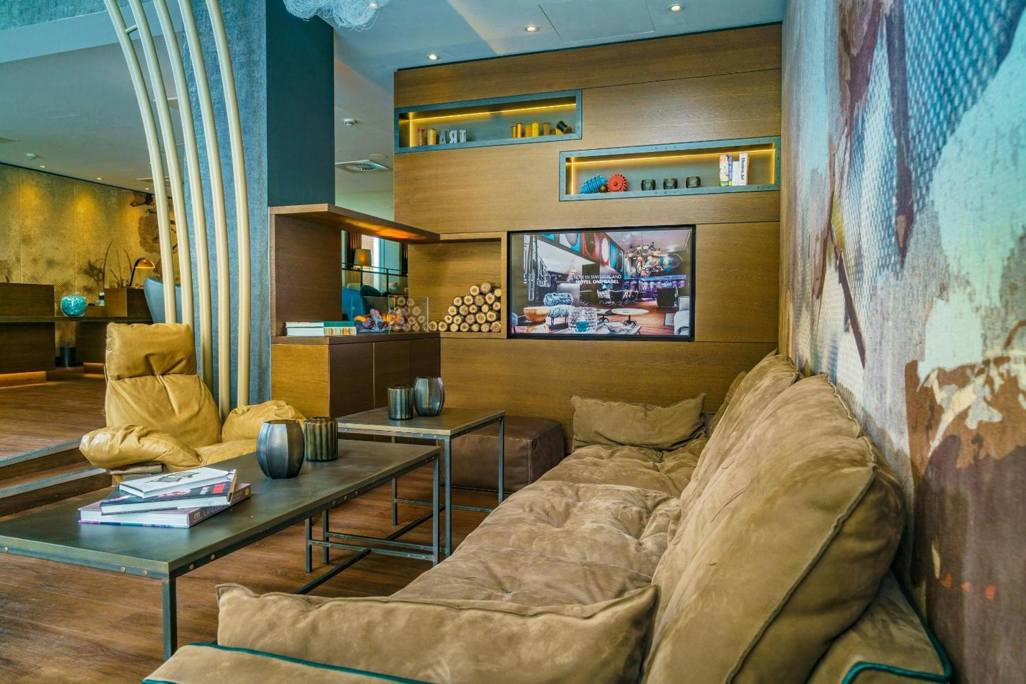 Motel One Manchester-Royal Exchange — Fotos 2
