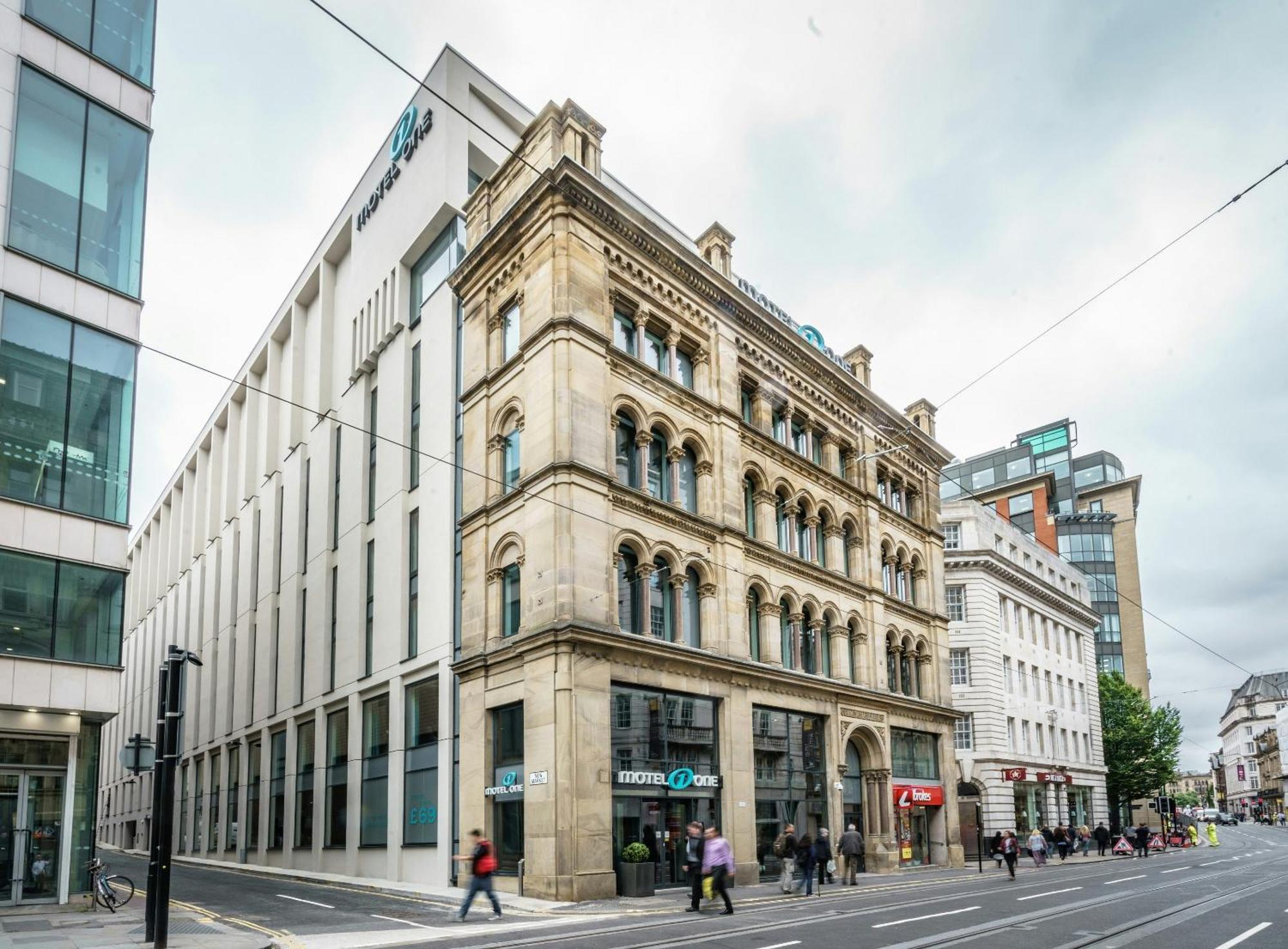 Motel One Manchester-Royal Exchange — Fotos 1